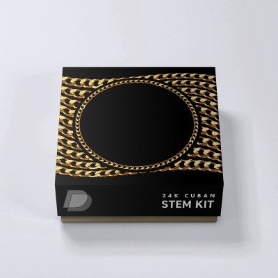 DrumVault - 24K Cuban Stem Kit (WAV)