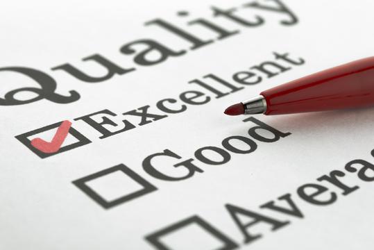 How to Grade a Data Model