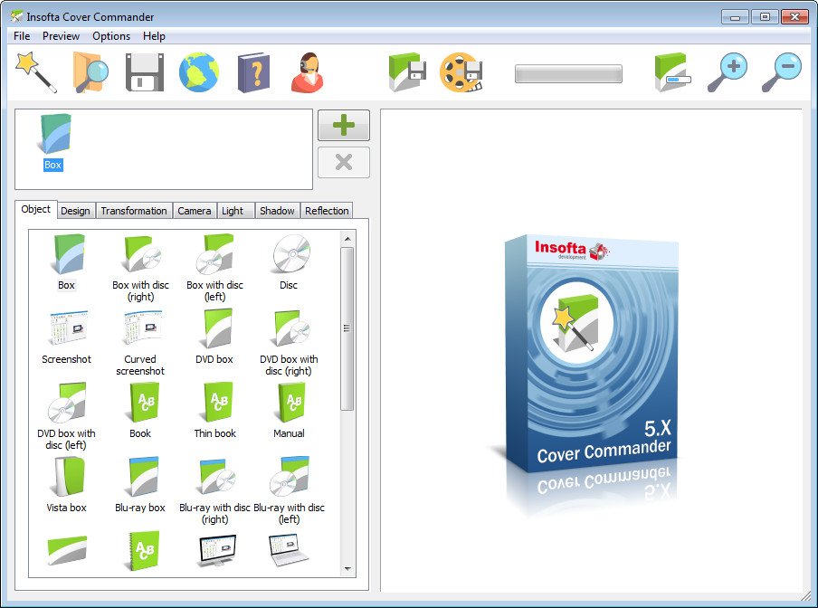Insofta Cover Commander 7.5.0 for mac instal free
