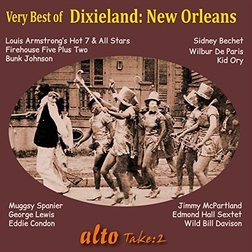 VA - Very Best of Dixieland New Orleans (2018) MP3/FLAC