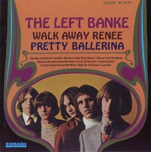 The Left Banke - Walk Away Renee / Pretty Ballerina (Reissue) (1967/2011)
