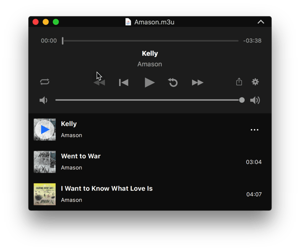 Audio Playr 2.0 macOS