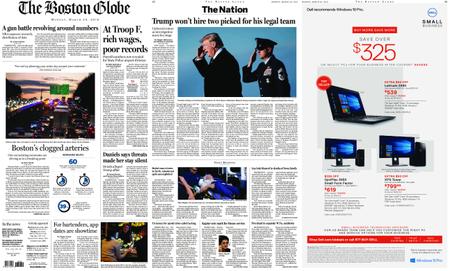 The Boston Globe – March 26, 2018