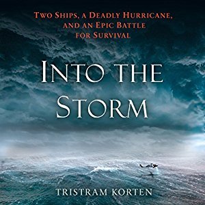 Into the Storm: Two Ships, a Deadly Hurricane, and an Epic Battle for Survival Audiobook