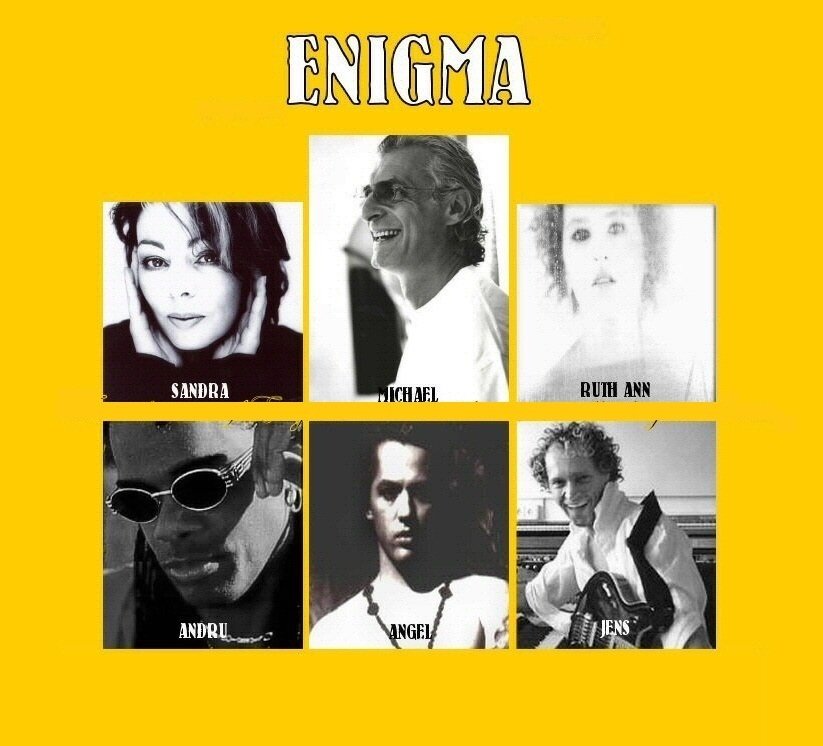 Enigma состав группы фото и имена