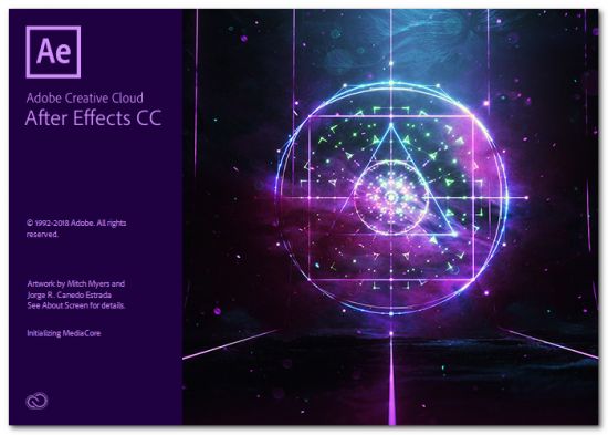 Portable Adobe After Effects CC 2018 15.1.1.12 (x64)