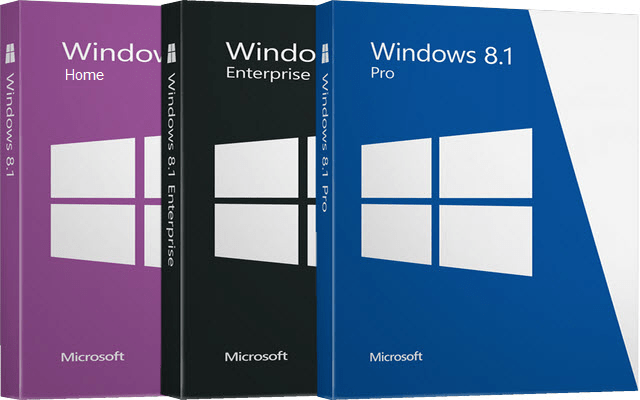 Windows 8.1 18in1 Dual-Boot OEM en-US April 2018