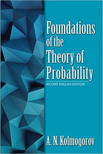Foundations of the Theory of Probability, 2nd Edition