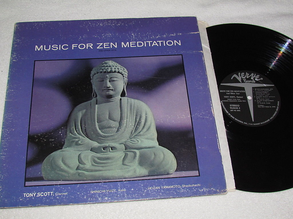 Tony Scott, Shinichi Yuize, Hozan Yamamoto - Music For Zen Meditation ...