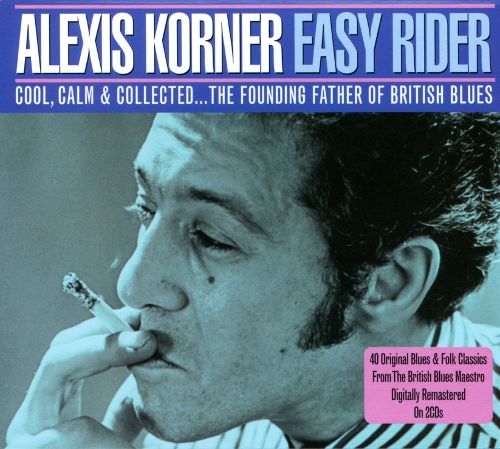 Alexis Korner ‎- Easy Rider (2CD, 2011) MP3