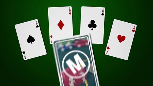 MA - Playing Cards Logo 78105