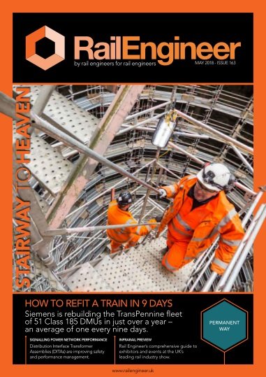 Rail Engineer - May 2018