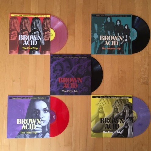 VA - Brown Acid: Heavy Rock From The Classic Comedown Era (2015-2018) MP3