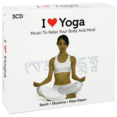 Levantis - I Love Yoga 3.CD Box.Set (Music To Relax Your Body And Mind) - 2009, FLAC (tracks+.cue)