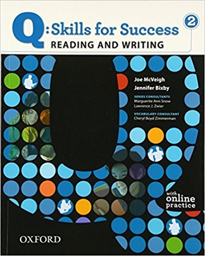 Q: Skills for Success 2 Reading &amp; Writing