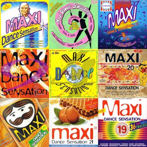 Maxi Dance Sensation Vol.1-27 1990-1997 (2018)