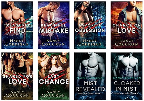 Nancy Corrigan - eBook Collection