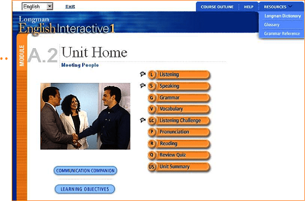 Longman English Interactive Series