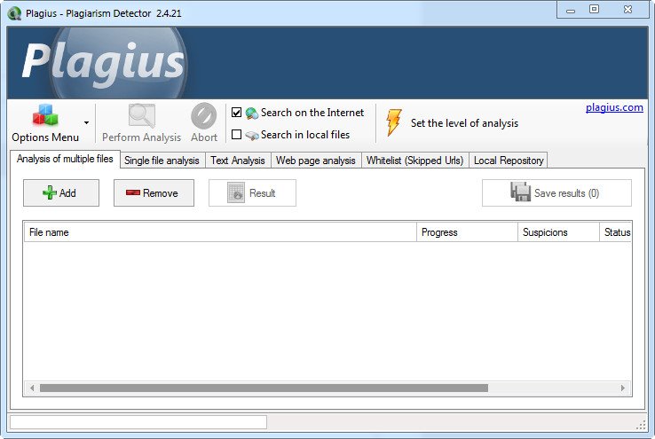 Plagius Professional 2.8.9 for windows instal