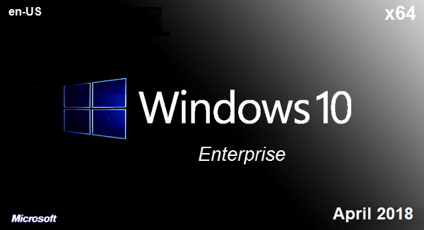 Windows 10 Enterprise X64 v1607 Build 14393.2214 LTSB en-US April 2018