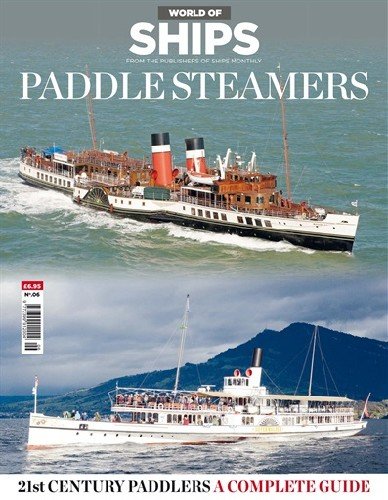 Paddle Steamers (World of Ships No.6)