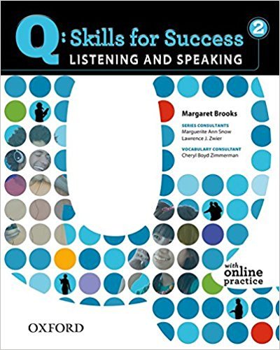 Q: Skills for Success 2 Listening &amp; Speaking