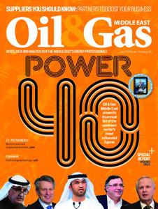 Oil &amp; Gas Middle East – April 2018