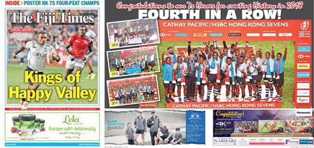The Fiji Times – April 10, 2018