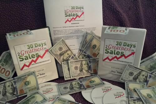 Stan Billue: 30 days to Greatness in Sales