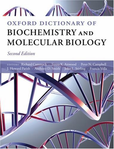  Oxfоrd Dictionary of Biochemistry and Molecular Biology