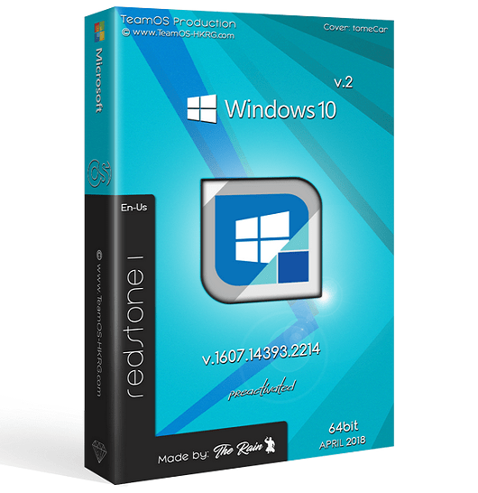 Windows 10 Pro Rs1 V.1607.14393.2214 En-us X64 April2018 V.2 Pre-activated