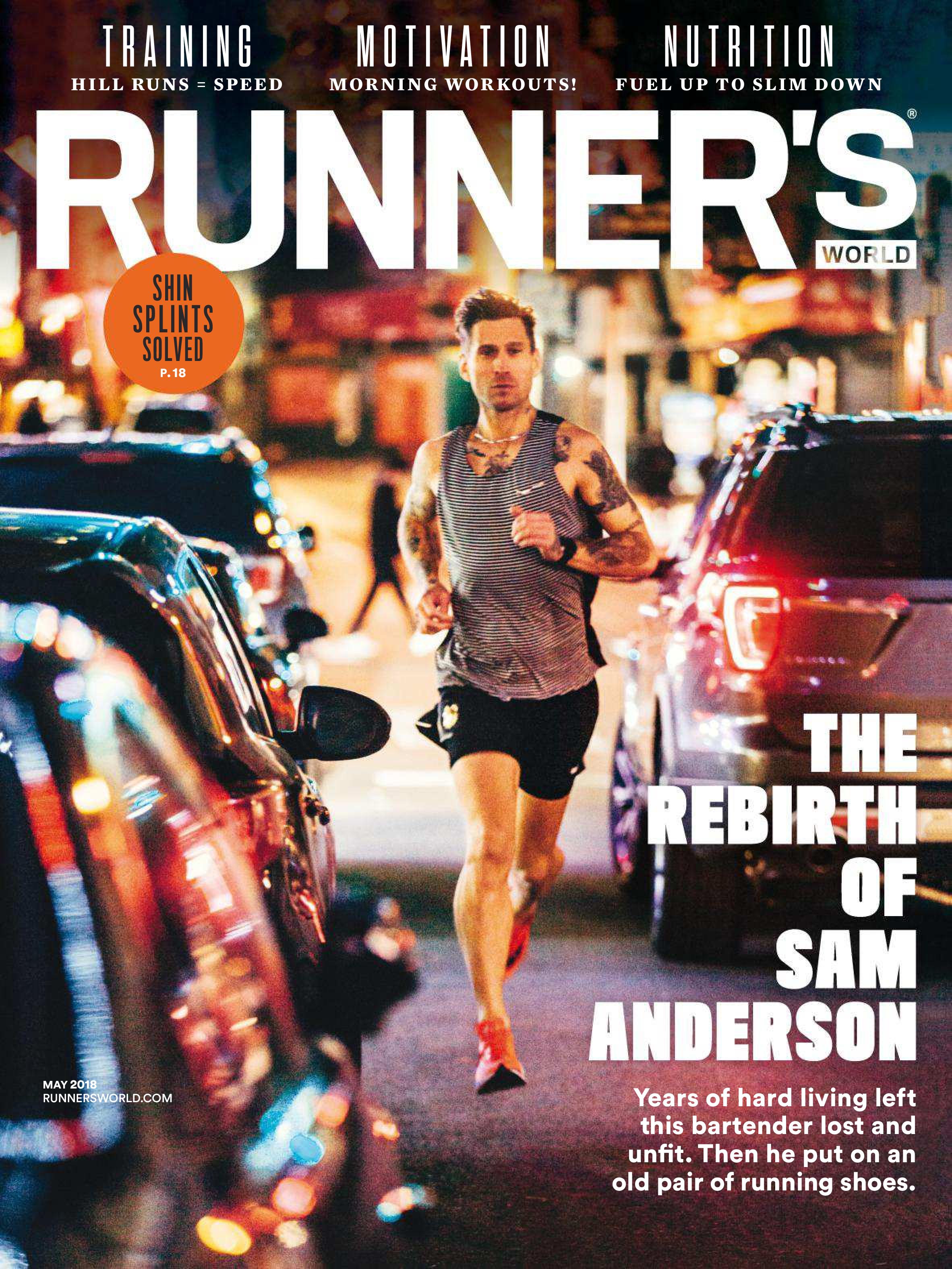 Журнал Runners World. Журнал Runners World Brooks. The Runner. Run down.