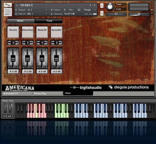 Big Fish Audio Americana Songwriter MULTiFORMAT
