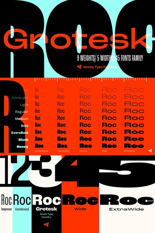 roc grotesk free download