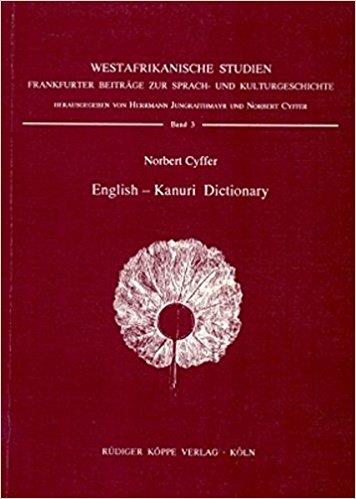 English-Kanuri Dictionary