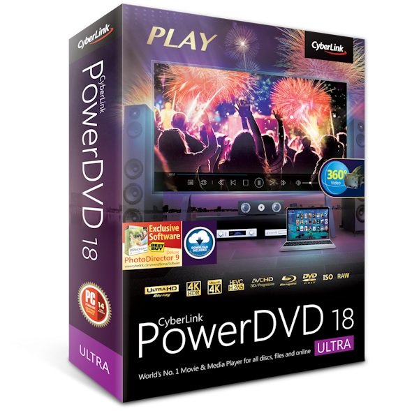 CyberLink PowerDVD Ultra 22.0.3008.62 for apple download