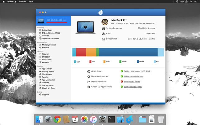 iBoostUp Premium 5.98 macOS