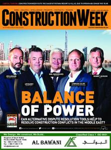 Construction Week Middle East – March 31, 2018