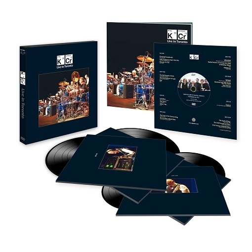 King Crimson - Live In Toronto - 2017, FLAC 4xLP 24/96