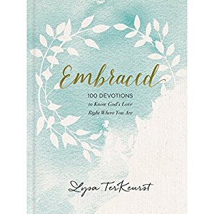 Embraced: 100 Devotions to Know God Is Holding You Close Audiobook