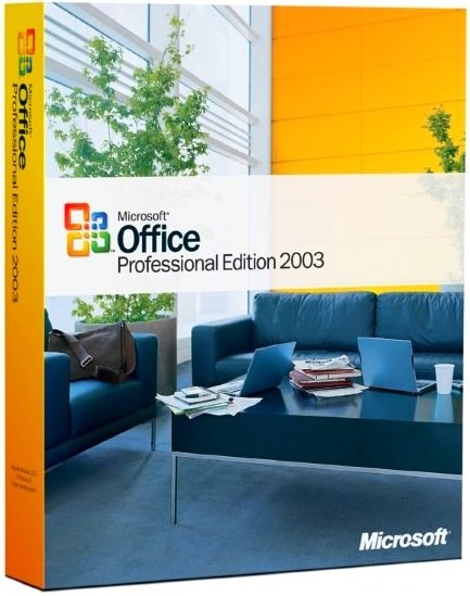 Microsoft Office Professional 2003 SP3 (Update April, 2018)