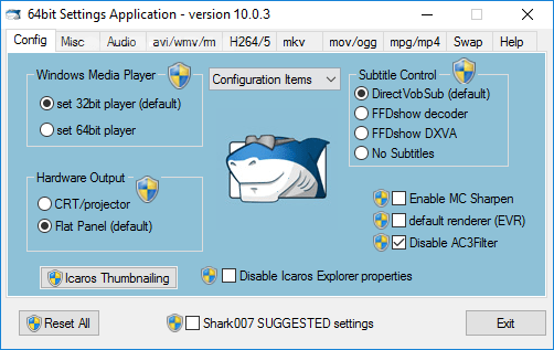 Advanced x64Components for Windows 7 / 8.1 / 10 v10.0.3