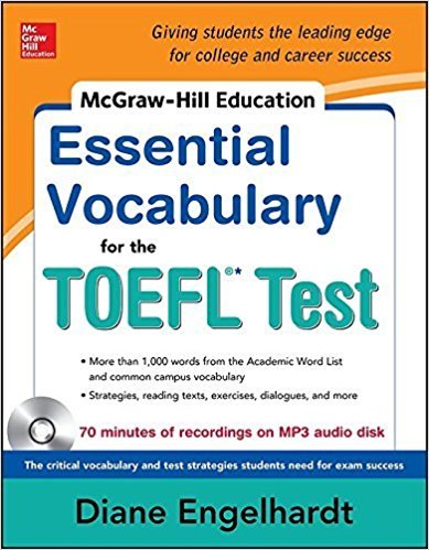 Essential Vocabulary for the TOEFL Test