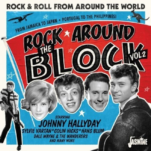 VA - Rock Around The Block Vol.2 - Rock &amp; Roll From Around The World (2018) MP3