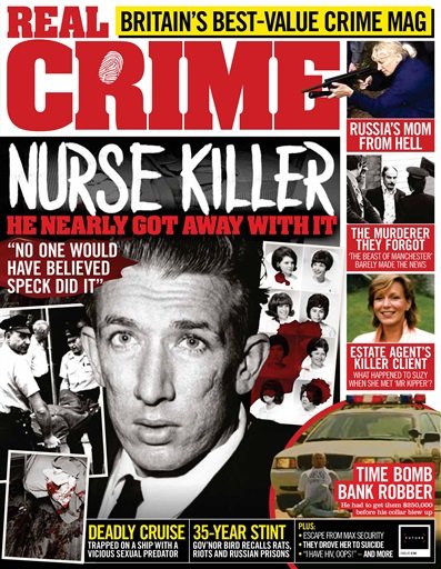 Real Crime - Issue 36, 2018