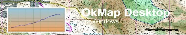 OkMap Desktop 17.10.6 for windows download free