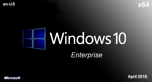 Windows 10 Enterprise X64 v1607 Build 14393.2189 LTSB Multi-20 April 2018
