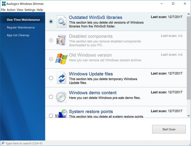 Auslogics Windows Slimmer Pro 4.0.0.3 download the new version