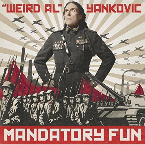 Weird Al Yankovic – Mandatory Fun (2014) FLAC