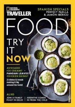 National Geographic Traveller UK - Food Issue 1, 2018